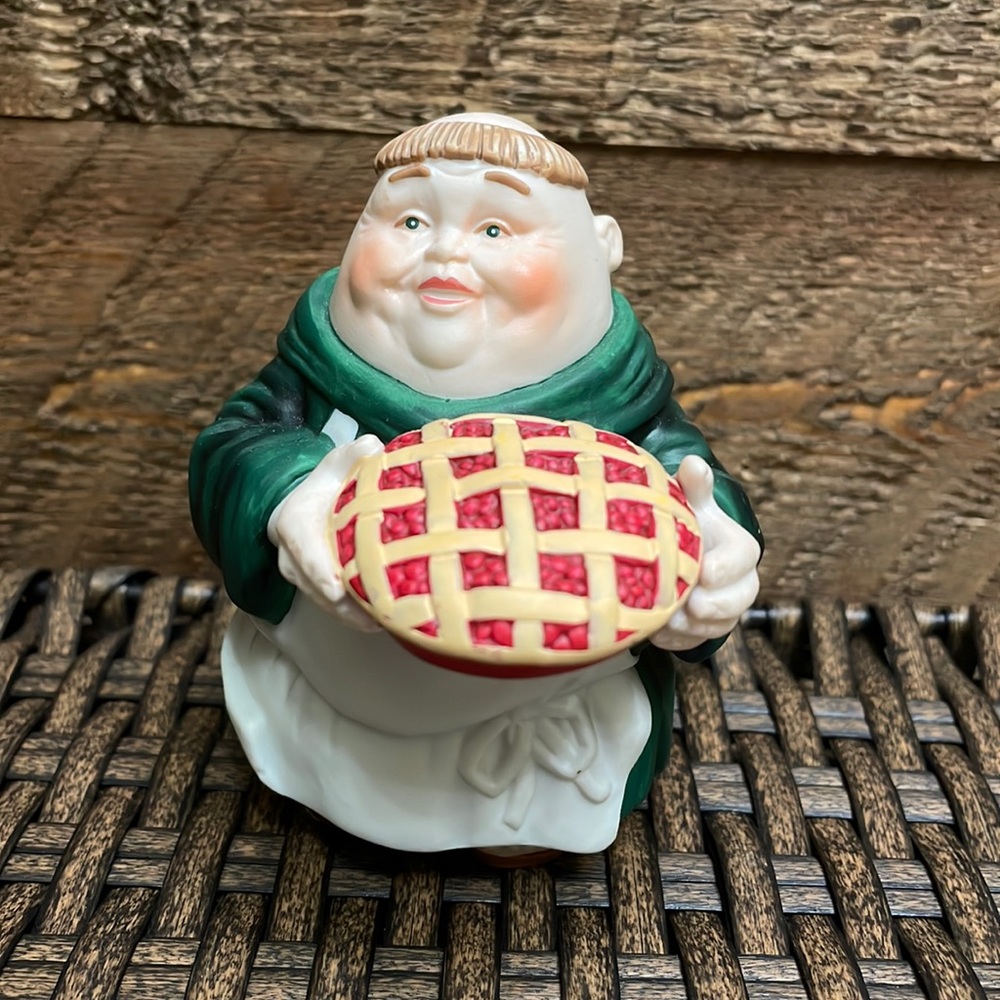 Department 56 Merry Makers Simon the Pieman Collectible Figurine